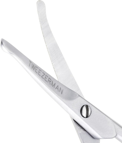 Tweezerman Dog and Cat Stainless Steel Safety Tip Grooming Scissors...