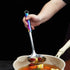 Berglander Cooking Ladle, Stainless Steel Rainbow Handle Soup Ladle Soup Spoon With Titanium Plating, Metal Ladle For Cooking, Colorful Handle Kit...