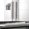 OUGAR8 Refrigerator Door Handle Covers Handmade Decor Protector for Ovens, Dishwashers.Keep Your Kitchen Appliance Clean from Smudges, Food Stains(3pcs, Rhombus Light Gray)