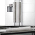 OUGAR8 Refrigerator Door Handle Covers Handmade Decor Protector for Ovens, Dishwashers.Keep Your Kitchen Appliance Clean from Smudges, Food Stains(3pcs, Rhombus Light Gray)