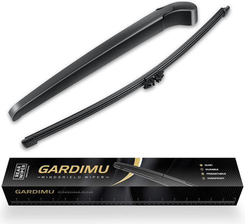 Rear Wiper Blade and Arm Assembly, Replacement Factory OEM Style Back Wiper Set for BMW X5 E70 2007-2013...