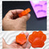 Puppy Dog Paw Silicone Mold Tray - Chocolate Candy Making, Oven to Freezer Safe - Food Grade, Homemade Treats, Ice-pops DIY - Set of 2 purple baki...
