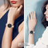 Bands Compatible with Samsung Galaxy Watch 46mm / Gear S3 Frontier/Classic, 22mm Bling Rhinestone Diamond Metal Strap with Bezel Ring Cover Replac...