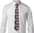 Red Line Mens Tie Firefighter Red Line American Flag Necktie,Fun Print Woven Slim Neck Ties for Men...