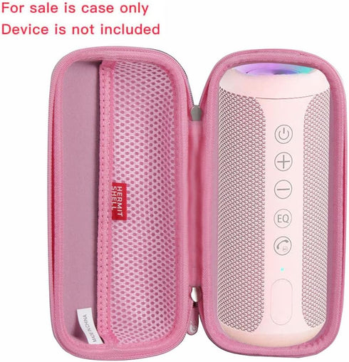 Hermitshell Hard Travel Case for Ortizan Portable Bluetooth Speaker IPX7 Waterproof Wireless Speaker (Pink)...