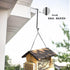 5 PCS Heavy Duty Black Plant Hangers Garden Hooks Fence Hook Hanger Perfect for Hanging Lights Bird Feeder Flower Basket Planters (Black)...