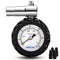 GODESON Presta Valve Gauge,Presta Valve Tire Pressure Gauge with Bicycle Air Pressure Relief Range to 0-30PSI /0-2BAR, Perfect for Mountain Bicycl...