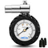 GODESON Presta Valve Gauge,Presta Valve Tire Pressure Gauge with Bicycle Air Pressure Relief Range to 0-30PSI /0-2BAR, Perfect for Mountain Bicycl...