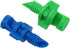 150pcs Water Jet Spray Nozzle Micro Sprinkler Heads drip Irrigation emitters drip Irrigation Parts 90/180/360 Degrees Each 50...