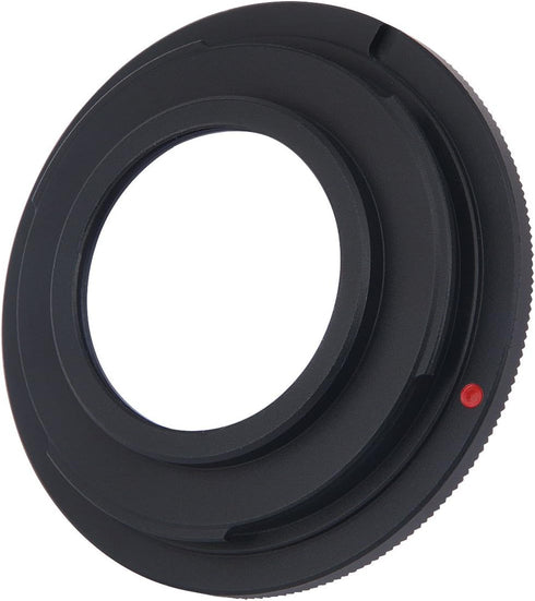 Haoge Manual Lens Mount Adapter Built-in Glass for M42 42mm Screw Mount Lens to Nikon F Mount Camera such as D800 D800E D810 D810A D850 DF D750 D5...