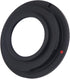 Haoge Manual Lens Mount Adapter Built-in Glass for M42 42mm Screw Mount Lens to Nikon F Mount Camera such as D800 D800E D810 D810A D850 DF D750 D5...