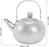 Tea Pots, Tea Pots with Infuser for Stove Top 14cm Stainless Steel Teapot Teapot with Infuser Tea Kettle for Loose Leaf and Tea Bags...