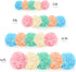Pastel Tissue Paper Pom Poms - Hanging Paper Flowers for Rainbow Pastel Birthday Decorations, Baby Shower Decor, Easter Party Decor and Classroom ...
