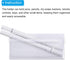 PATIKIL Magnetic Pen Holder for Refrigerator, 2 Pack 125x60mm Dry Erase Marker Pencil Holder Cup Organizer for Fridge Whiteboard Locker, White......