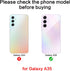 2PCS Galaxy A35 Back Rear Camera Lens Glass Replacement, ASDAWN Back Lens Glass for Samsung Galaxy A35 6.6 inches All Carriers with Free Lens Film...