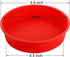 Bekith 4 Pack 9" Round Silicone Cake Pans - Silicone Molds for Baking, Quick Release Baking Pans for Layer Cake, Cheese Cake, Rainbow Cake and Chi...