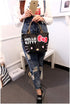 Kerr's Choice Black Kitty Tote Bag - Black Cat Shopping & Gym Bag...