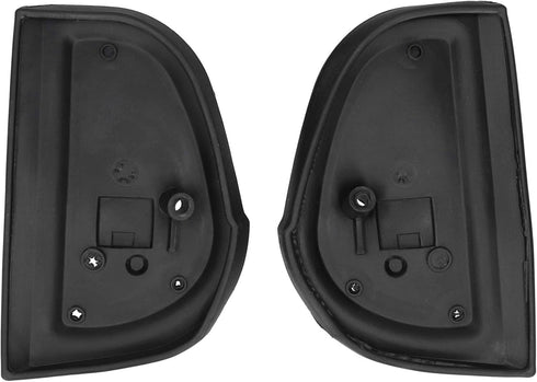 Mirror Rubber Seals, 1 Pair Exterior Mirror Rubber Gaskets Seals Left Right 2108106316 2108106416 Car Accessory Replacement Exterior Door Mirror G...