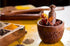 Acacia Wooden Mortar and Pestle Set | Kitchen Tool for All Grinding Purpose| Garlic Mustard Black Pepper Crusher| Medicine and Herb Crusher| India...