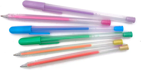 Gellies - Colored Gel Pen Set of 12...
