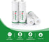 AA Rechargeable Battery - 1.2V 2000mAh Low-self Discharge Double aa Battery Rechargeable for Remote Controllers, Toys, Flashlight, Mouses...