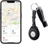 Swissdigital Sound-Playable Finder Keychain,Bluetooth Locator for Bags, Luggages, Keys, Toys, and Your Personal Items, Works with Apple Find My ap...