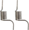 2 Pcs Refrigerator Door Spring For LG Electronics MHY62044106 Heavy Duty Steel Compatible With LFX28968SB LFX28968ST LFX31945ST LMX31985ST LFX25978SB LFC25765ST LFX25978SB/00