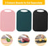 Cutting Coards for Kitchen,3 Piece Plastic Cutting Board Set, Chopping Board with Juice Grooves Carrying Handle...