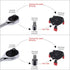JDMON Universal Adjustable 3 Jaw Oil Filter Wrench Remover Tool for Removing Oil filters Range 2.4 inch from 3.8 inch in Diameter Include 1/2”-3/8...
