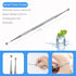 Plaque Remover for Teeth Cleaning Kit Tatar and Calculus Removal Dental Mirror Dentist Care Set Stainless Steel Dental Tools for Personal and Home...