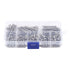 M3 Cap Head Screws, 100pcs M3*6/8/10/12/16/20/25/30 304 Stainless Steel Metric Thread Hex Socket Cap Head Screws Bolts Machine Fastener Tools for ...