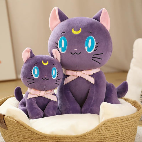 Sailor Plush Luna Cat Doll Stuffed Animal Cartoon Plushie Cute Moon Soft Toy Figure Pillow Plushies...