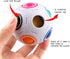 Coogam Rainbow Puzzle Ball Pack with Pouch Color-matching Game Fidget Toy Stress Reliever Magic Ball Brain Teaser for Kids and Adults, Children, B...