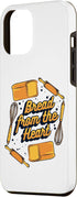 iPhone 12 Pro Max Bread From The Heart Bread Dough Bread Maker Bread Baker Case...