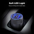 USB Car Charger, 2Pack 3.4A/18W Fast Charge Phone Car Charger Adapter Plug 2 Port Lighter Charger Flush for iPhone 15 14 13 12 11 Pro Max Mini SE ...
