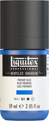 Liquitex Professional Acrylic Gouache, 2-oz (59ml) Bottle, Primary Blue...