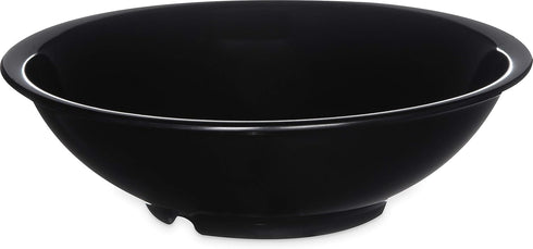 Carlisle FoodService Products 800B03 Melamine Salad Bowl, 27 oz, Black...