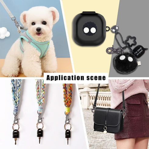 PH PandaHall 16 Pcs 2 Sizes Metal Lobster Claw Clasps 1.2"/1.3" Swivel Lanyards Trigger Snap Hooks Strap for Keychain Key Rings Bags Pendants Pet ...