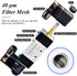 TAILONZ PNEUMATIC Solenoid Valve 4V220-08 DC12V 1/4"NPT Double Coil Pilot-Operated Electric 2 Position 5 Way Connection Type Black...