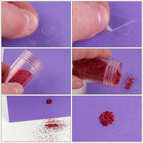 Scrapbook Adhesives by 3L 1304 Double Sided Adhesive Dots Dodz, Mini...