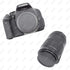 Front Body Cap and Rear Lens Cap Cover for Canon EOS EF/EF-S Lens for Rebel T7 T6 T5 T8i T7i T6i SL3 SL2 T6S,5D Mark IV/III/II, 6D Mark II/I, EOS ...