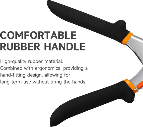 TOWOT Multi Angle Trim Cutter Miter Shears for Molding, Adjustable at 45 To 135 Degree With Safety Lock Hand Tools for Cutting Plastic, PVC, No Re...