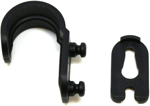 3 Pack Mailbox Plastic Latch Set Repair Kit for Solar Group Mail Box Standard Metal Mailbox Repair...