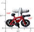 Colourful Bicycle Cufflinks For Men With Gift Box....