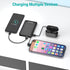 Small Portable Charger,20W Fast Charging Slim Power Bank Built in USB C Cable,Mini Lightweight Phone Battery Pack 6000mAh,USB C Ultra Thin Travel ...