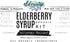 Elderberry Syrup Kit - Allergy Support - Makes Approx. 32oz - Comes with Brewing Bag - Organic Ingredients - Elderberries - Rosehips - Ginger - Ne...