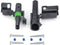 Weather Pack 2 PIN Connectors 5 Sets 12-16 AWG used for cars, trucks, motorcycle, boat, trailer, marine, jetski (2 PIN)...