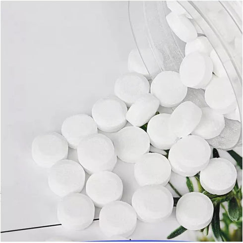 Relief Hypochlorous Acid Effervescent Cleaning Tablets: Your Eco-Friendly, Multi-Use Solution - Makes 50 Gallons of 97ppm Solution (200 Tablets)...