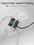 Charger Cable for Fitbit Luxe & Charge 5 Replacement 3.3Ft Smartwatch Charger USB Magnetic Wireless Fast Charging Cable Cord for Charge 5 Luxe Fit...