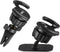 KSWNG Universal Air Vent Car Mount and Dashboard Sticker Holder 360° Rotation Clip Car Mount Phone Holder with Adjustable Switch Lock for Smartpho...